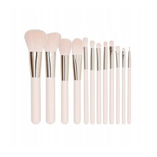 MIMO T4b Makeup Brush Pink 12pcs Set