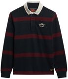 Superdry Vintage Athletic Stripe Rugby Top Hommes XL