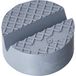 Cartrend 10429 Universele Rubberen Pad, Voor Krik En Hefbruggen
