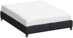 Bella Donna Hoeslaken Jersey Twijfelaar 120x200-130x220 cm Wit