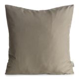Eurofirany Garden Kussenhoes voor buiten, waterdicht, voor terras, bank, sierkussen voor tuin, waterdicht, 45 x 45 cm, cappuccino