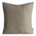 Eurofirany Garden Kussenhoes voor buiten, waterdicht, voor terras, bank, sierkussen voor tuin, waterdicht, 45 x 45 cm, cappuccino