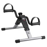 himaly Minibike Hometrainer, bewegingstrainer, pedaaltrainer, arm en beentrainer, trainingsapparaat, fitnessapparaat met lcd-monitor, instelbare weerstand, fietstrainer, fitnessfiets, thuisfiets