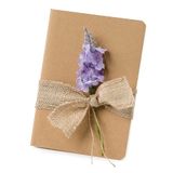 Mopec AA2801 notitieboeken met lavendelbloemen, 10,3 x 14,4 cm, meerkleurig, 20 stuks
