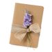 Mopec AA2801 notitieboeken met lavendelbloemen, 10,3 x 14,4 cm, meerkleurig, 20 stuks