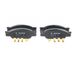 Bosch Kit de plaquettes de frein, frein à disque 0 986 494 355 Jaguar C2c15990
