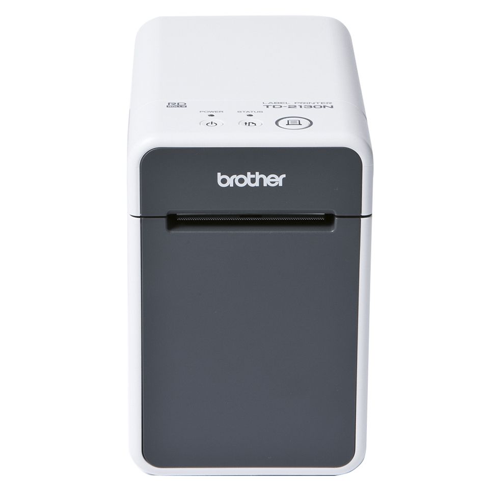 Brother TD-2135N Label Printer - Direct Thermal, 300x300 DPI, Wired & Wireless, Ethernet LAN