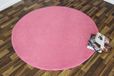Hanse Home Nasty Vloerkleed, rond, roze, 133 cm