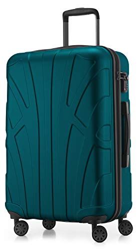 Suitline Harde Koffer Trolley Check-in Bagage - 66 cm - Aqua groen