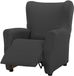 Martina Home Tunez elastische duplex vleugelstoelhoes - bruin