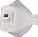 3M Aura Comfort Cool Flow stofmasker, FFP3, met ventiel, pak van 10 stuks