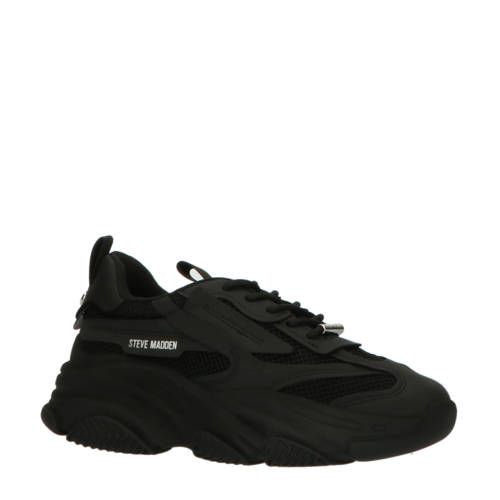 Steve Madden Possession-E Chunky Sneakers - Zwart