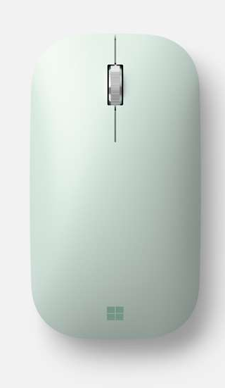 Microsoft Modern Mobile Mouse Mint Green