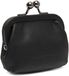 The Chesterfield Brand - Leren Portemonnee Zwart Calvia