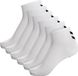Hummel Hmlchevron 6-pack mid-cut sokken - Heren - Maat 46-48 - Wit/Wit