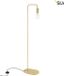 SLV FITU lampadaire laiton 1xE27