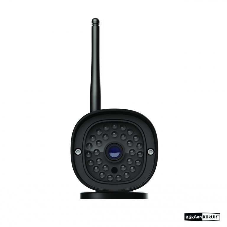 KlikAanKlikUit IPCAM-3500 Outdoor IP Security Camera - 1080p - Wireless - Black