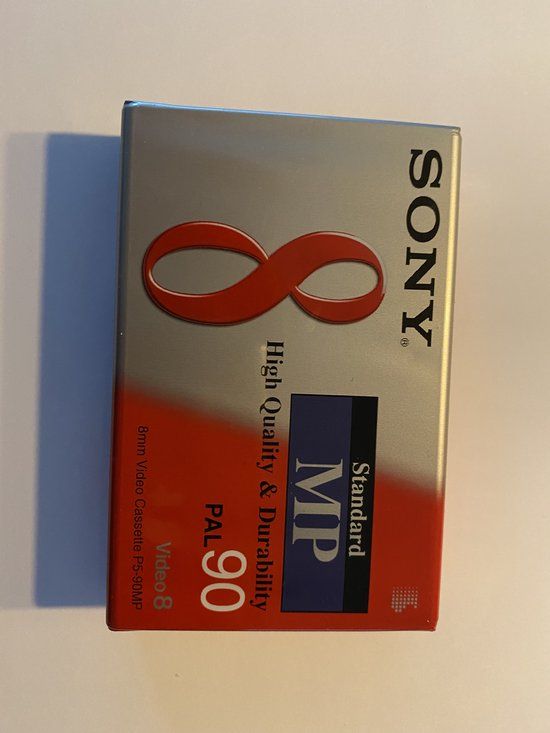 Sony P5-90MP3 Video8 Standard Camera Tape - 90 Min - 4901780240746