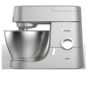 Kenwood KVC 3150S Keukenmachine - 1000W - 4.6L - Zilver