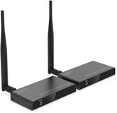 Digitus DS-55346 audio/video extender AV-zender & ontvanger Zwart