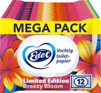Edet Vochtig WC Papier Limited Edition - 12 Rollen