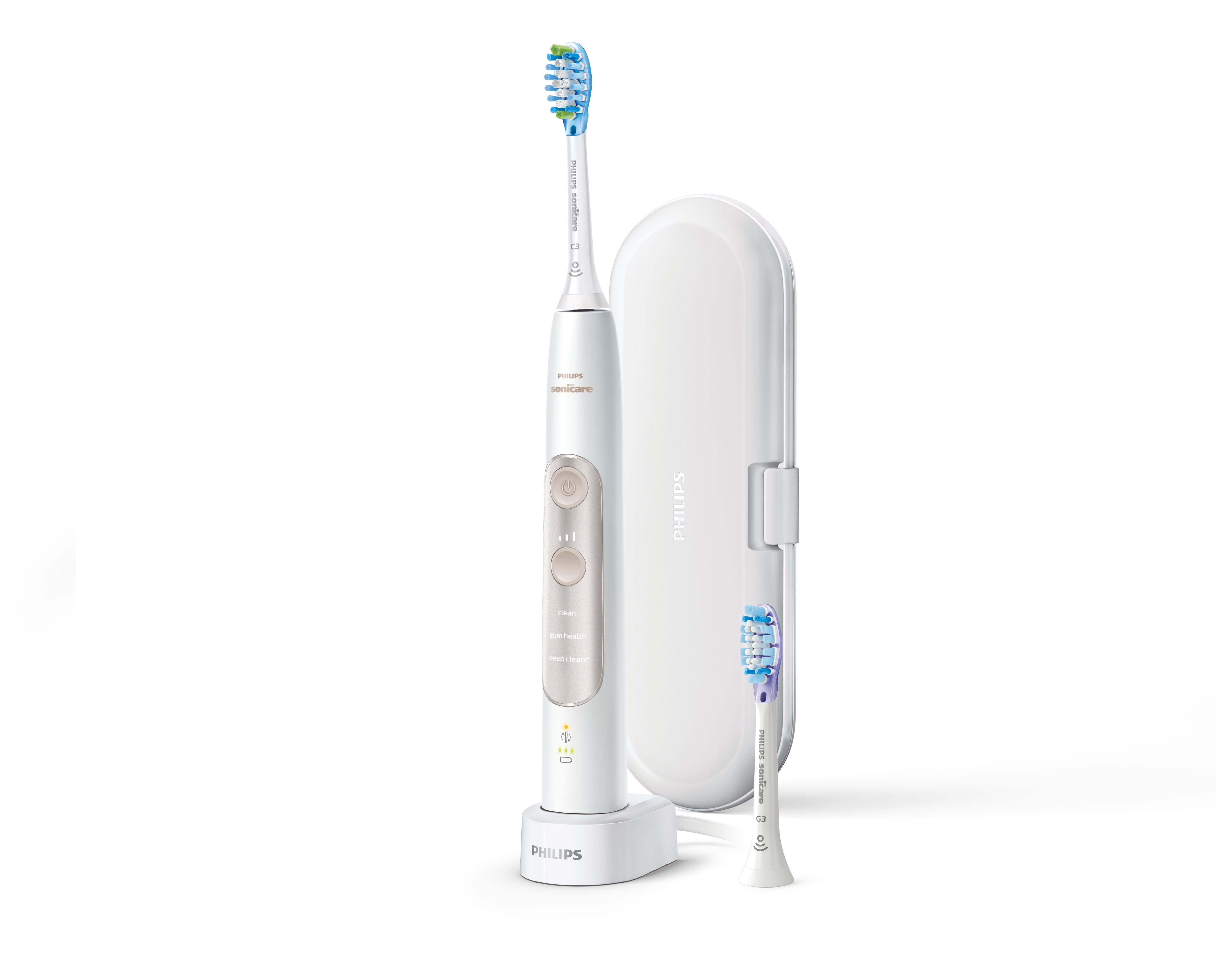 Philips ExpertClean 7300 HX9601/03 Elektrische sonische tandenborstel met app