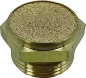 TRU COMPONENTS Overdruk uitlaat TC-12770344 Schroefdraad (buiten) G1 15 bar Messing 1 stuk(s)