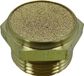 TRU COMPONENTS Overdruk uitlaat TC-12770344 Schroefdraad (buiten) G1 15 bar Messing 1 stuk(s)