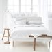 DESIGNERS GUILD Astor dekbedovertrek katoen perkal naturel 140 x 200 cm