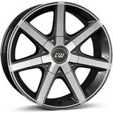 BORBET DESIGN CWE mistral anthracite poli 7.0Jx16 6x139.7 ET35