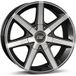 BORBET DESIGN CWE mistral anthracite poli 7.0Jx16 6x139.7 ET35