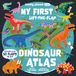 My Lonely Planet Kids My First Lift-the-Flap Dinosaur Atlas