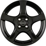 Borbet F 7 x 17 ET 40 Bolt Cirkel 5 x 108 Hub Center 72.5 F 70740108572.5BS, Briljant Zilver