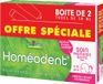 Boiron Homéodent Soin Premières Dents 2-6 Ans Lot de 2 x 50 ml