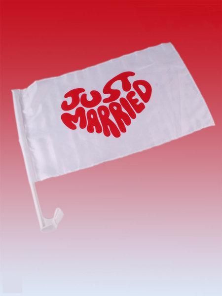 Panda - Autovlag "Just Married" per 2