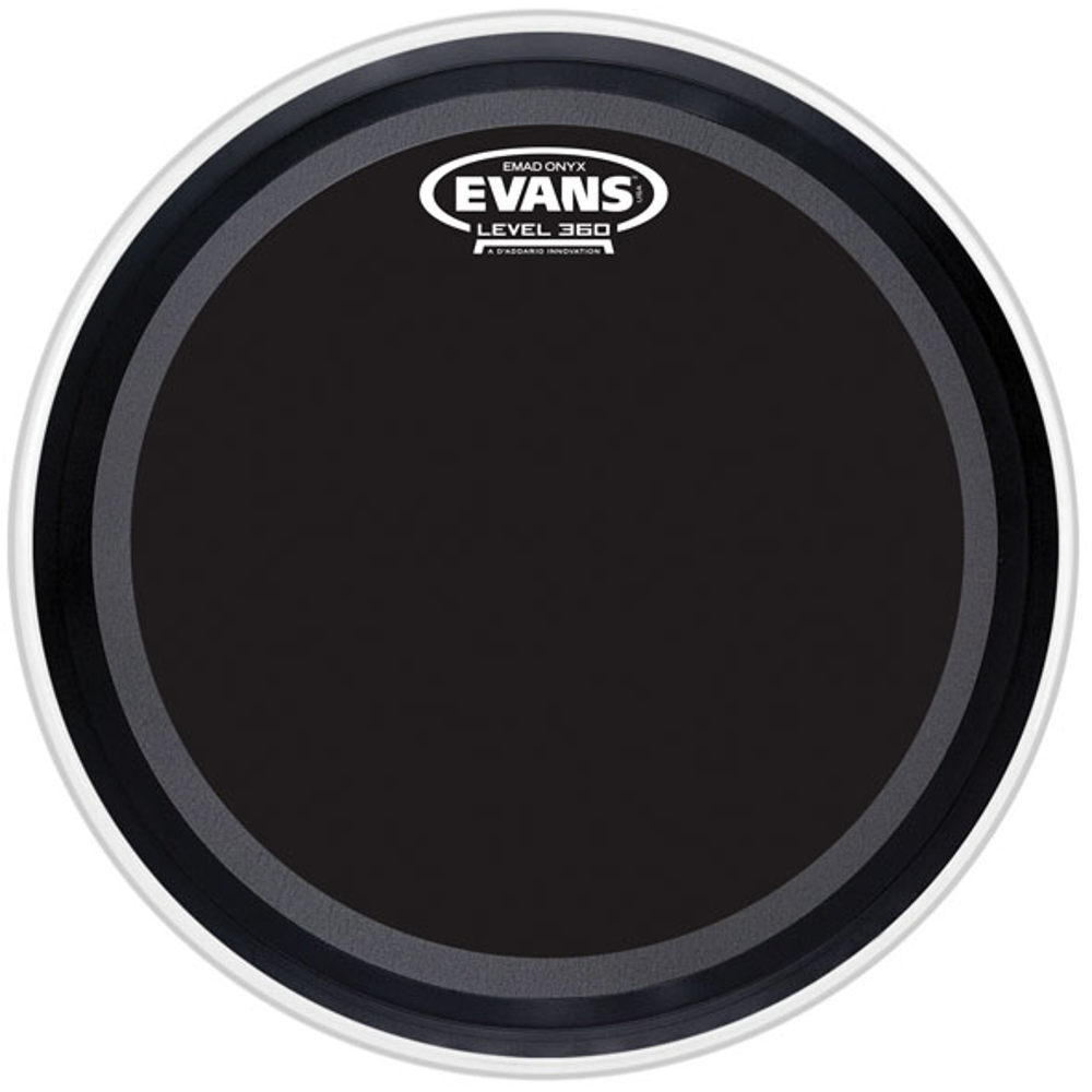 Evans EMAD zwartOnyx 20",BD20EMADONX bas Drum Batter