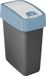 Keeeper Afvalemmer met Plooideksel Premium - Zachte touch - 10 L - Blauw