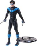 The Noble Collection DC Comics: Nightwing Bendyfig