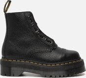 Dr. Martens Sinclair Veterboots Meisjes - Zwart - Maat 37