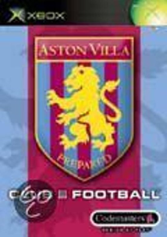 Codemasters Club Football Aston Villa Xbox