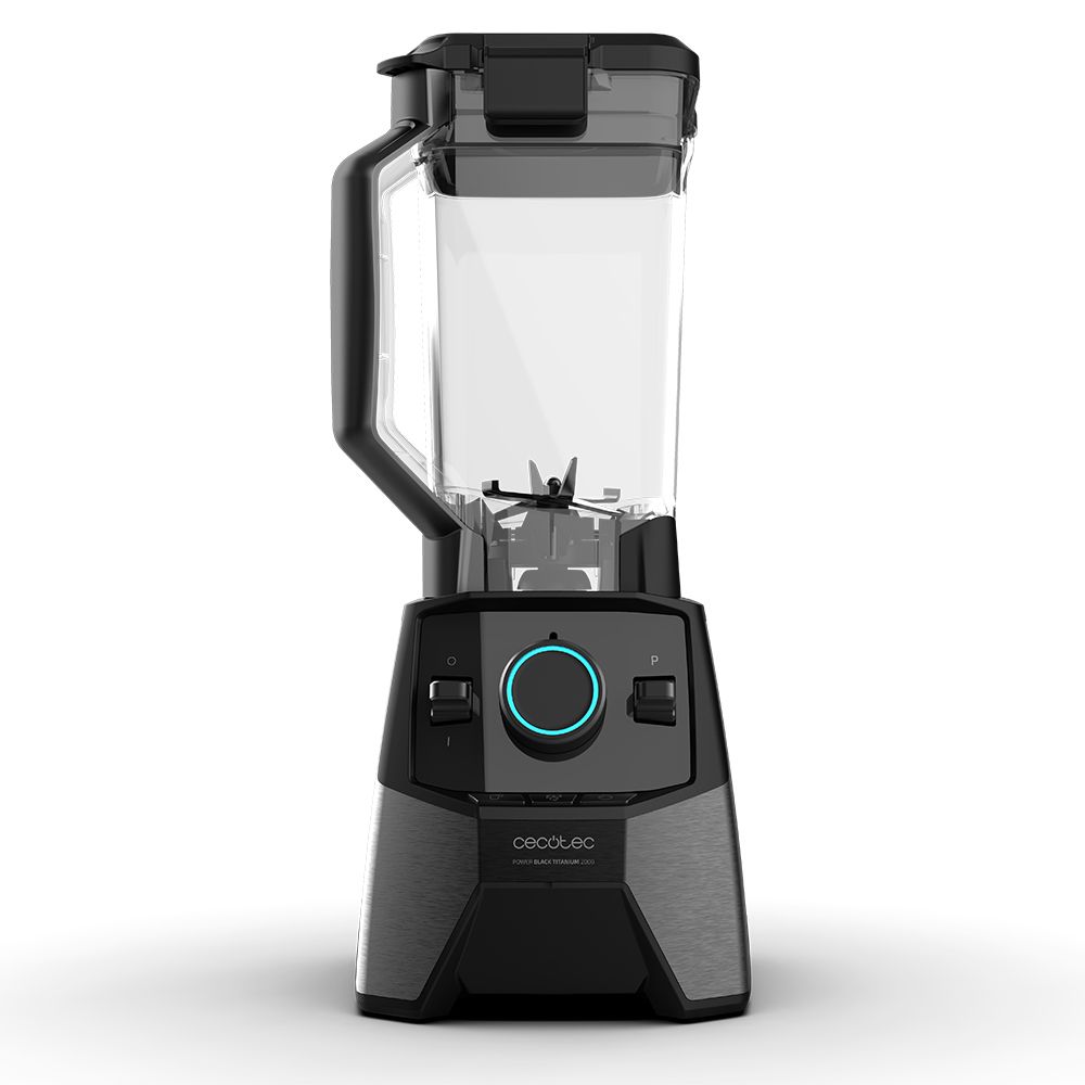 Cecotec Power Black Titanium 2000 Pro Blender - 2000W - Zwart