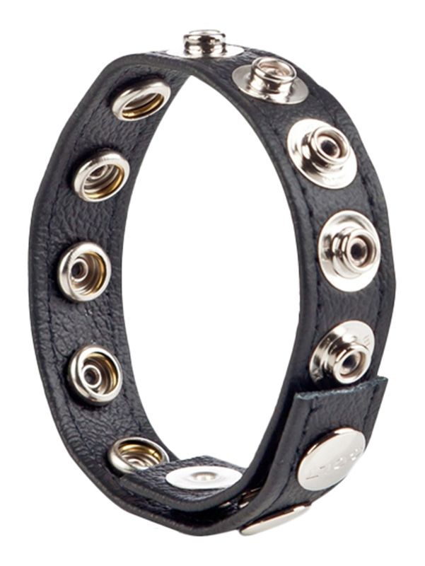 Colt 8 Snap Fastener Leather Strap - 0716770051325