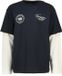 Vingino Jongens T-shirt Korte mouw Katoen 100% SALUTE Maat 176