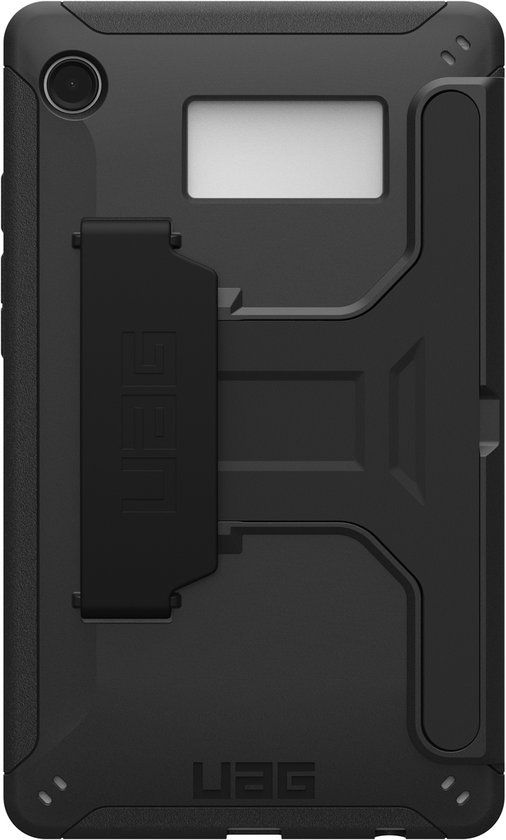 Urban Armor Gear UAG Scout Backcover Handstrap geschikt voor Samsung Galaxy Tab A11 Plus / A9 Plus - Black