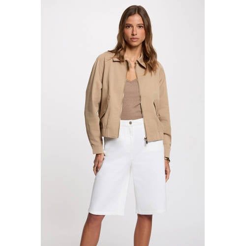 Morgan tussenjas - beige