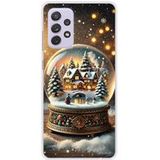1001 coques Samsung Galaxy A72 5G globe feerique bedrukt siliconen hoesje