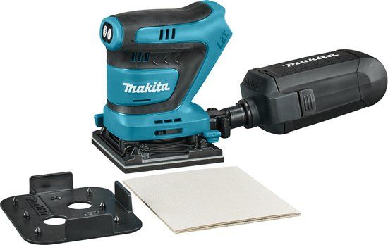 Makita DBO481Z 18V Accu Handpalm Vlakschuurmachine - Body Only