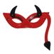 Merkloos / Sans marque België Oogmasker Duivelin Met Staart