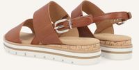 Gabor 774.1 Sandalen - Dames - Cognac - Maat 37,5
