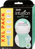 Wilkinson Sword Wilkinson Intuition Sensitive Care XXL Pack Scheerapparaat met 5 Navulmesjes
